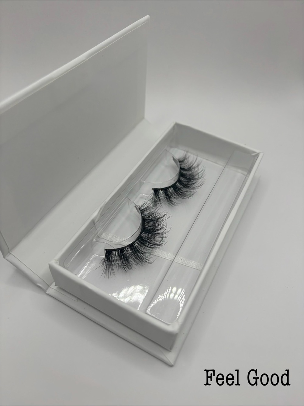 Faux Mink Lashes - Black Voluminous Lash Pair